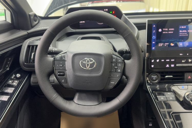 Used Toyota GAC bZ4X 2022 X-MODE Four-Wheel Drive Ultra Steering Wheel
