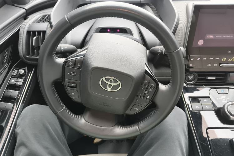 Used Toyota GAC bZ4X 2022 X-MODE Four-Wheel Drive Ultra Steering Wheel
