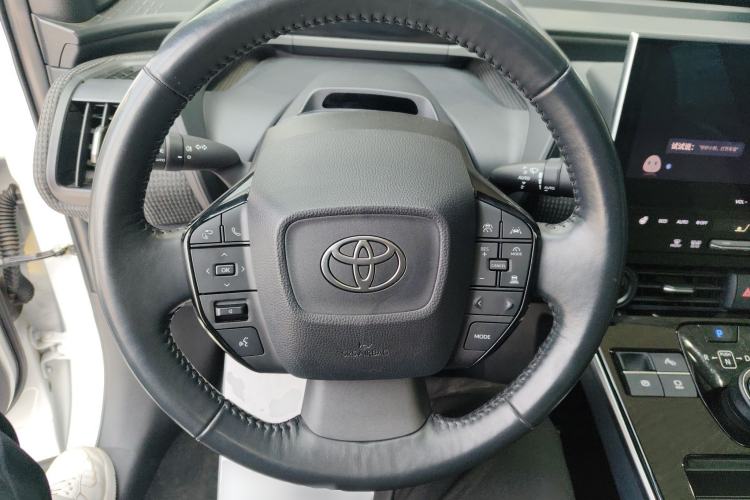 Used Toyota GAC bZ4X 2022 X-MODE Four-Wheel Drive Ultra Steering Wheel