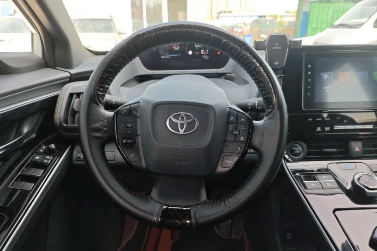 Used Toyota GAC bZ4X 2022 Long-Range Elite Steering Wheel