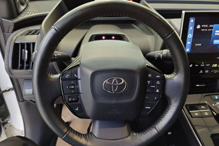 Used Toyota GAC bZ4X 2022 X-MODE Four-Wheel Drive Ultra Steering Wheel