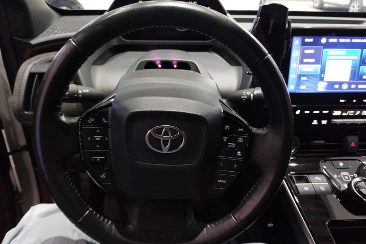 Used Toyota GAC bZ4X 2022 X-MODE Four-Wheel Drive Pro Steering Wheel