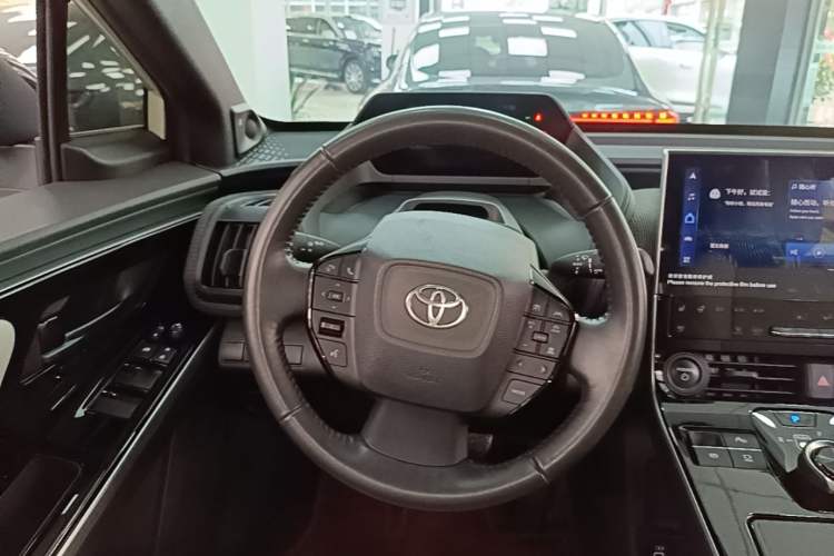 Used Toyota GAC bZ4X 2022 Long-Range Pro Steering Wheel