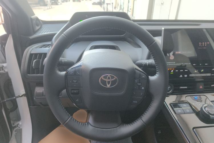 Used Toyota GAC bZ4X 2022 X-MODE Four-Wheel Drive Ultra Steering Wheel