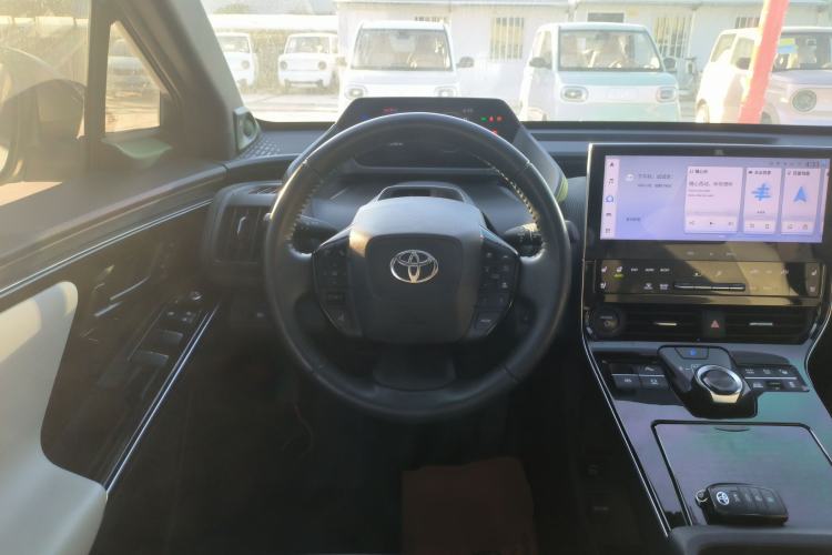 Used Toyota GAC bZ4X 2022 X-MODE Four-Wheel Drive Ultra Steering Wheel