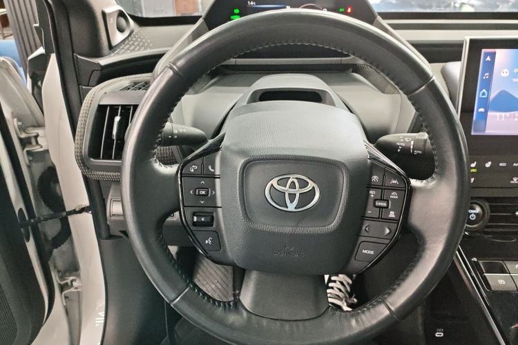Used Toyota GAC bZ4X 2022 X-MODE Four-Wheel Drive Ultra Steering Wheel