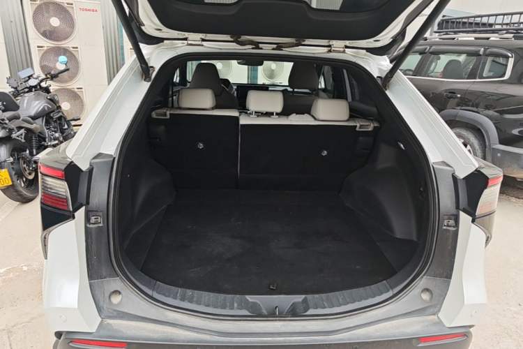 Used Toyota GAC bZ4X 2022 X-MODE Four-Wheel Drive Ultra Trunk