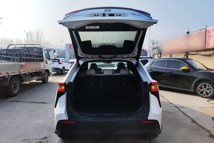 Used Toyota GAC bZ4X 2022 X-MODE Four-Wheel Drive Ultra Trunk
