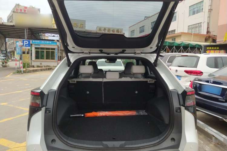 Used Toyota GAC bZ4X 2022 Long-Range Pro Trunk