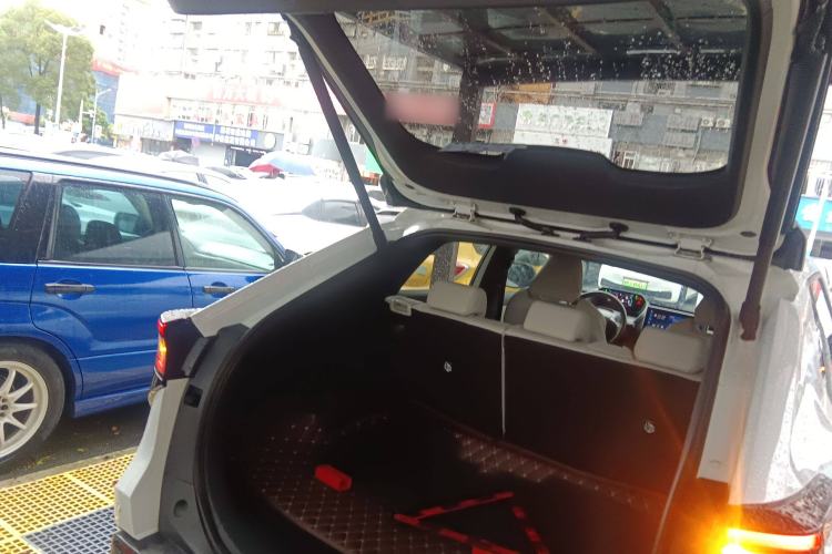 Used Toyota GAC bZ4X 2022 Long-Range Elite Trunk
