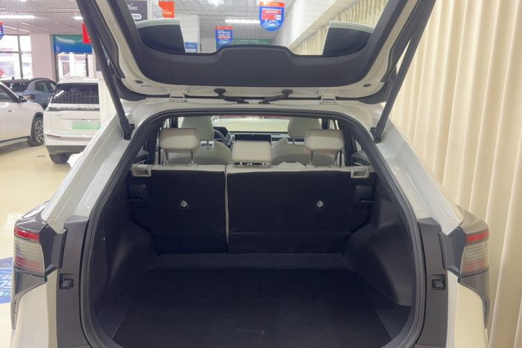 Used Toyota GAC bZ4X 2022 X-MODE Four-Wheel Drive Ultra Trunk
