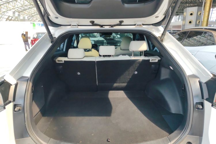 Used Toyota GAC bZ4X 2022 X-MODE Four-Wheel Drive Ultra Trunk