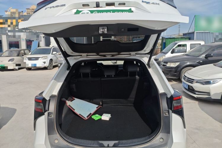 Used Toyota GAC bZ4X 2022 Long-Range Elite Trunk