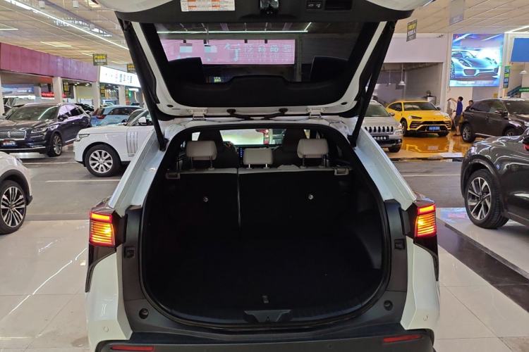 Used Toyota GAC bZ4X 2022 X-MODE Four-Wheel Drive Ultra Trunk