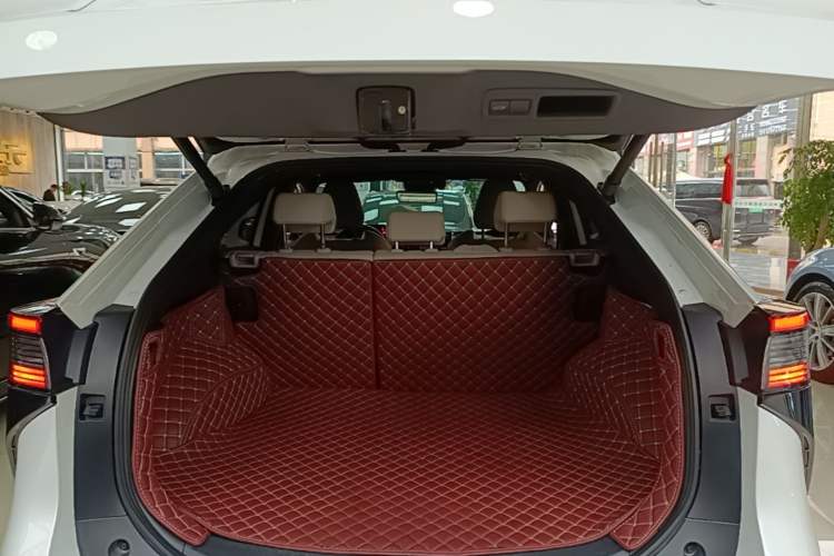 Used Toyota GAC bZ4X 2022 Long-Range Pro Trunk