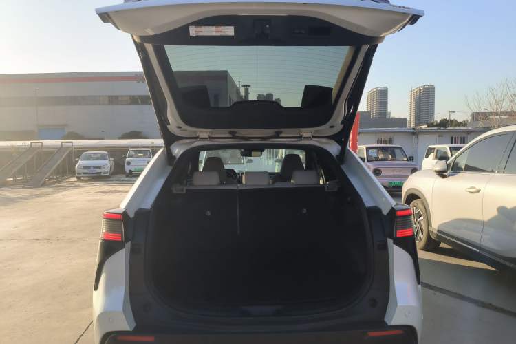 Used Toyota GAC bZ4X 2022 X-MODE Four-Wheel Drive Ultra Trunk