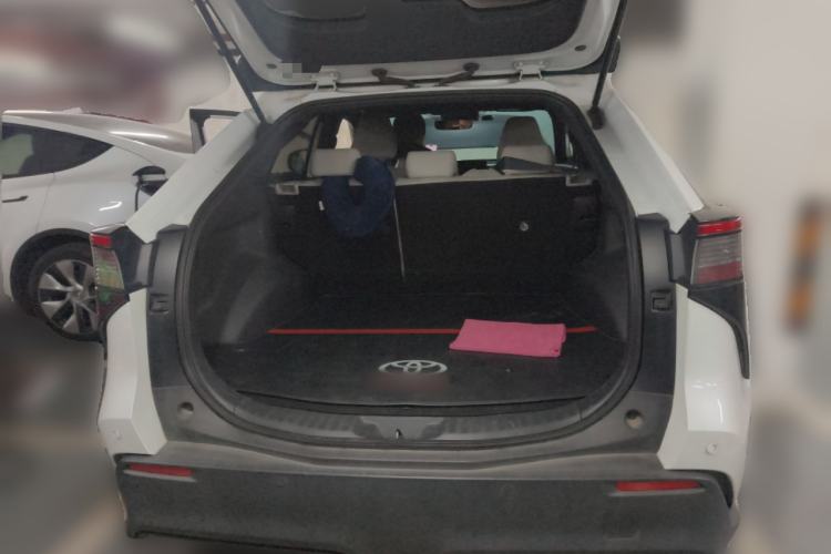 Used Toyota GAC bZ4X 2022 Long-Range Pro Trunk