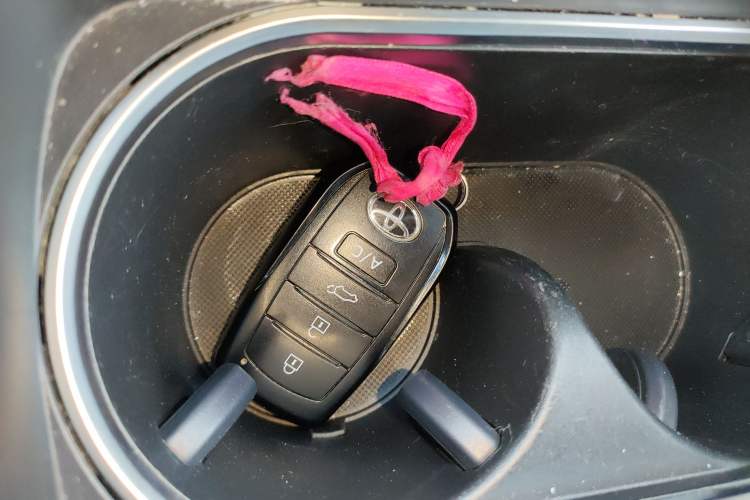 Used Toyota GAC bZ4X 2022 X-MODE Four-Wheel Drive Ultra Vehicle Key