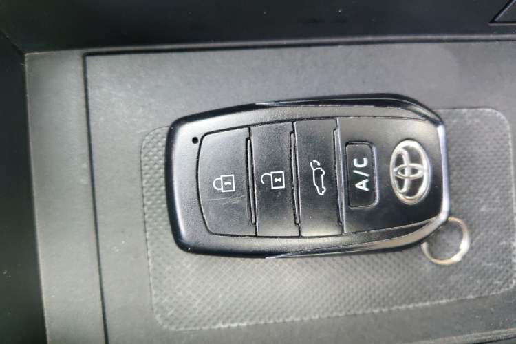 Used Toyota GAC bZ4X 2022 X-MODE Four-Wheel Drive Ultra Vehicle Key