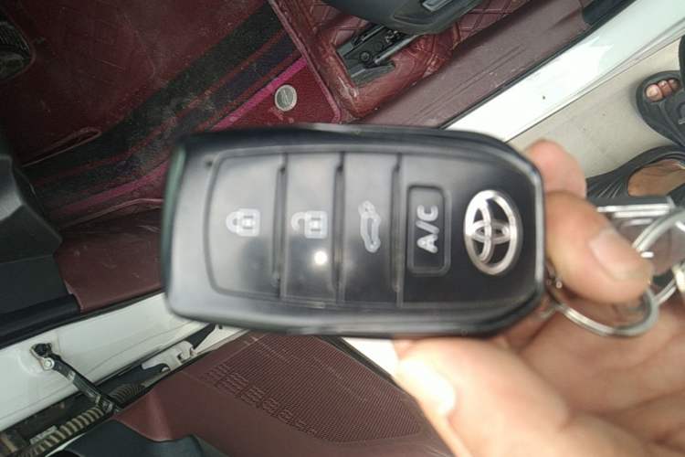 Used Toyota GAC bZ4X 2022 X-MODE Four-Wheel Drive Ultra Vehicle Key