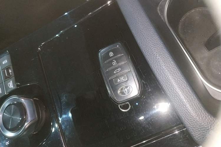 Used Toyota GAC bZ4X 2022 X-MODE Four-Wheel Drive Ultra Vehicle Key