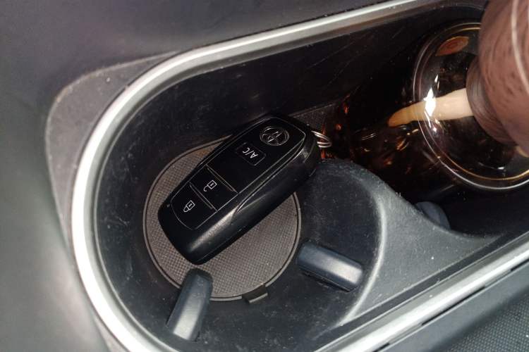 Used Toyota GAC bZ4X 2022 Long-Range Pro Vehicle Key