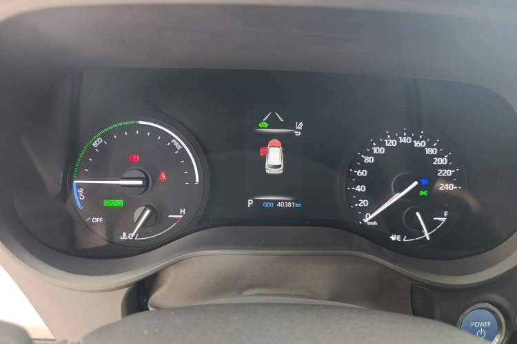 Used Toyota Granvia 2023 2.5L Hybrid Luxury Edition Instrument Cluster