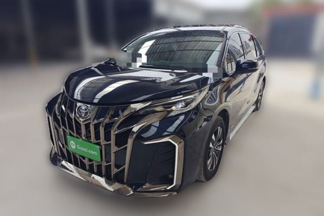 Used Toyota Granvia 2023 2.5L Hybrid Luxury Edition