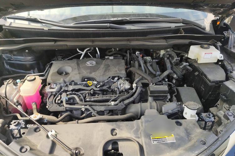 Used Toyota Granvia 2023 2.5L Hybrid Flagship VIP Edition Engine Bay