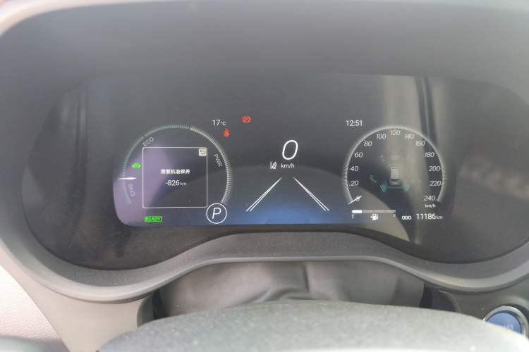 Used Toyota Granvia 2023 2.5L Hybrid Flagship VIP Edition Instrument Cluster
