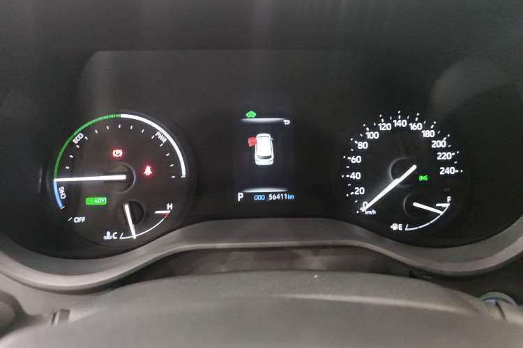 Used Toyota Granvia 2022 2.5L Hybrid Prestige Edition Instrument Cluster