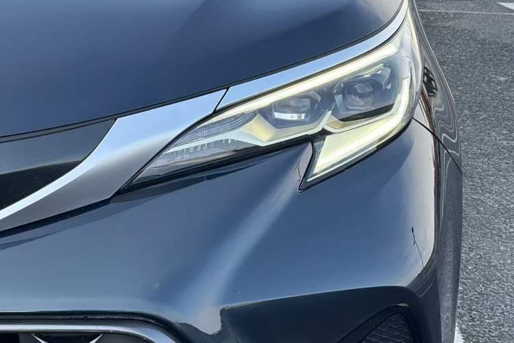 Used Toyota Granvia 2023 2.5L Hybrid Flagship VIP Edition Left Front Headlight