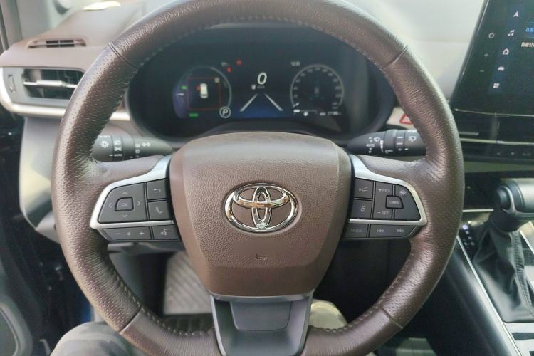 Used Toyota Granvia 2023 2.5L Hybrid Flagship VIP Edition Steering Wheel