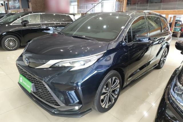 Used Toyota Granvia 2022 2.5L Hybrid Prestige Edition