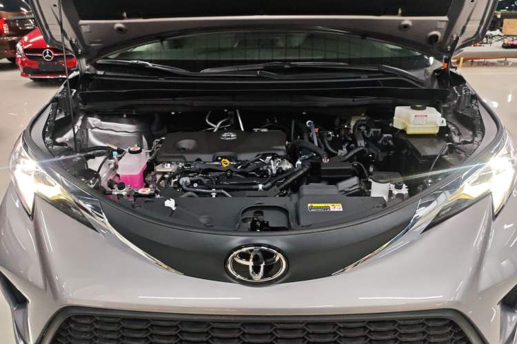 Used Toyota Granvia 2024 2.5L Hybrid Comfort Edition Engine Bay