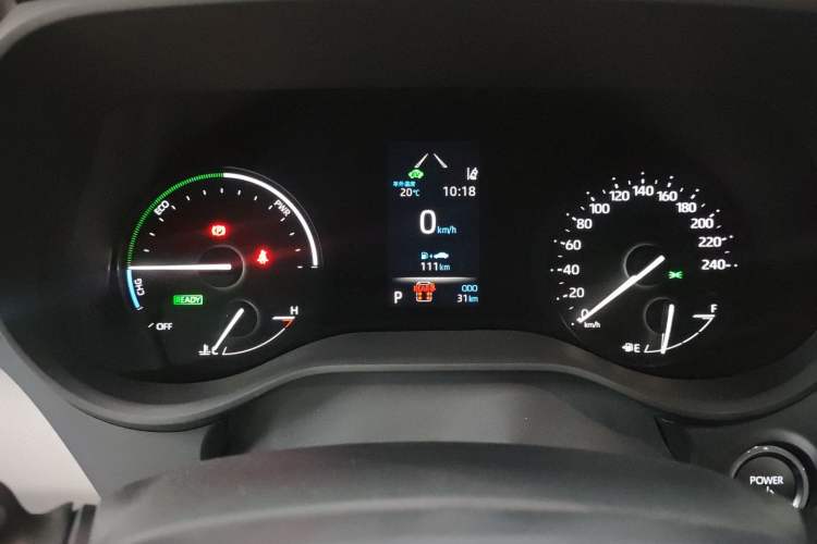 Used Toyota Granvia 2024 2.5L Hybrid Comfort Edition Instrument Cluster