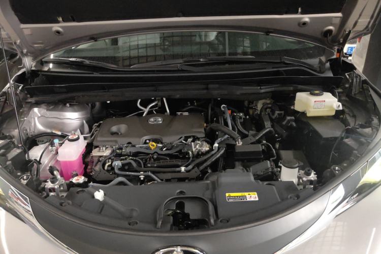 Used Toyota Granvia 2024 2.5L Hybrid Comfort Edition Engine Bay