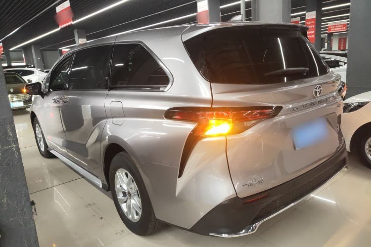 Used Toyota Granvia 2024 2.5L Hybrid Comfort Edition Left Side