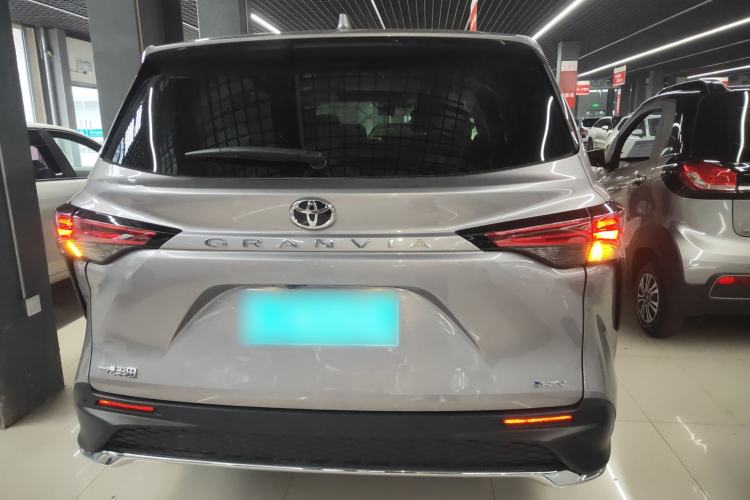 Used Toyota Granvia 2024 2.5L Hybrid Comfort Edition Rear