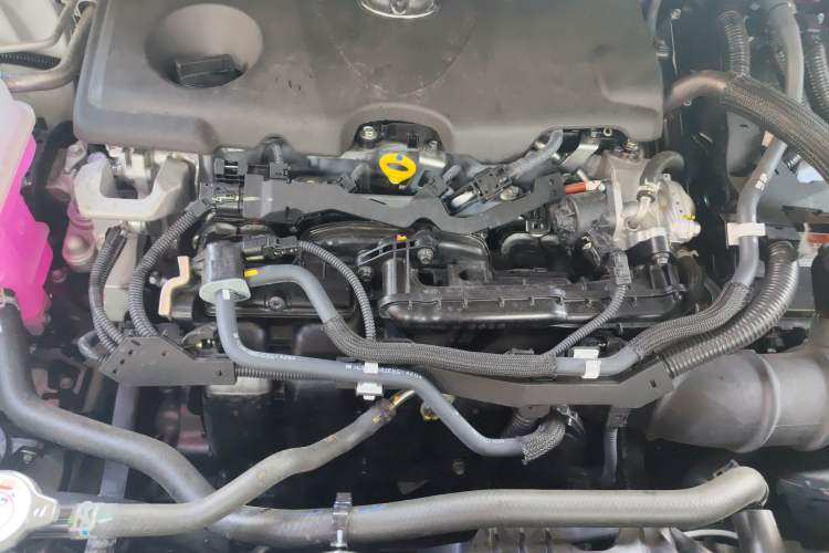 Used Toyota Granvia 2024 2.5L Hybrid Comfort Edition Engine Bay