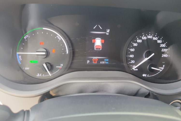Used Toyota Granvia 2024 2.5L Hybrid Comfort Edition Instrument Cluster
