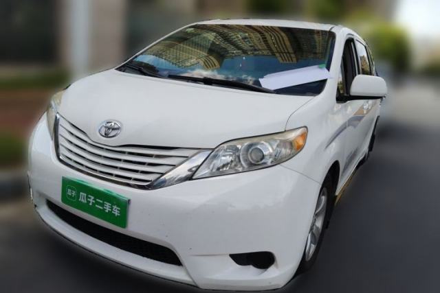 Used Toyota Granvia Toyota Sienna 2015, 3.5L, Automatic (Parallel Import)
