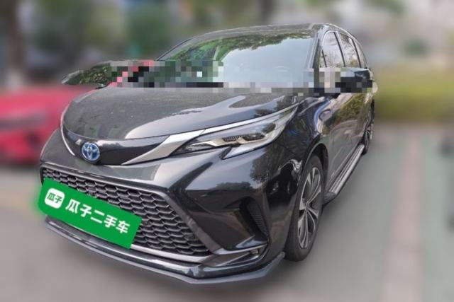 Used Toyota Granvia 2022 2.5L Hybrid Prestige Edition