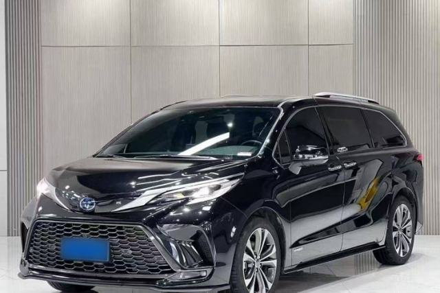 Used Toyota Granvia 2022 2.5L Hybrid Prestige Edition
