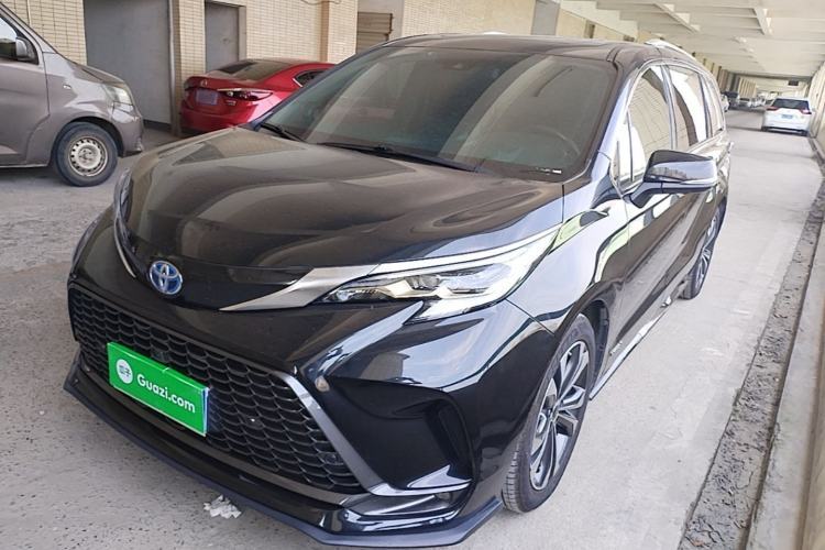 Used Toyota Granvia 2022 2.5L Hybrid Flagship Edition Guazi used car, China used car export, Used car for sale, Used cars, Cheapest cars for sale