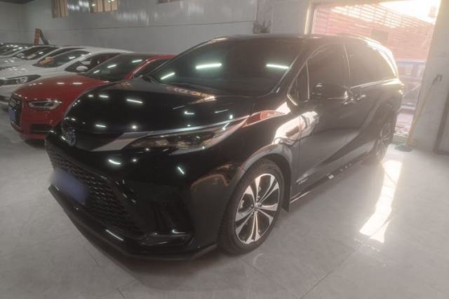 Used Toyota Granvia 2022 2.5L Hybrid Flagship Edition