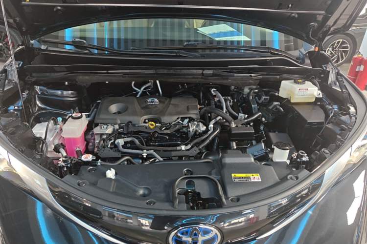 Used Toyota Granvia 2022 2.5L Hybrid Prestige Edition Engine Bay