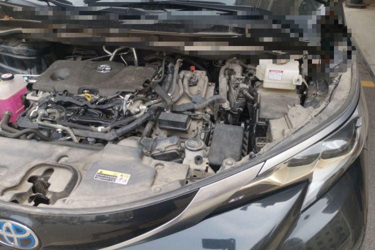 Used Toyota Granvia 2022 2.5L Hybrid Flagship Edition Engine Bay Left