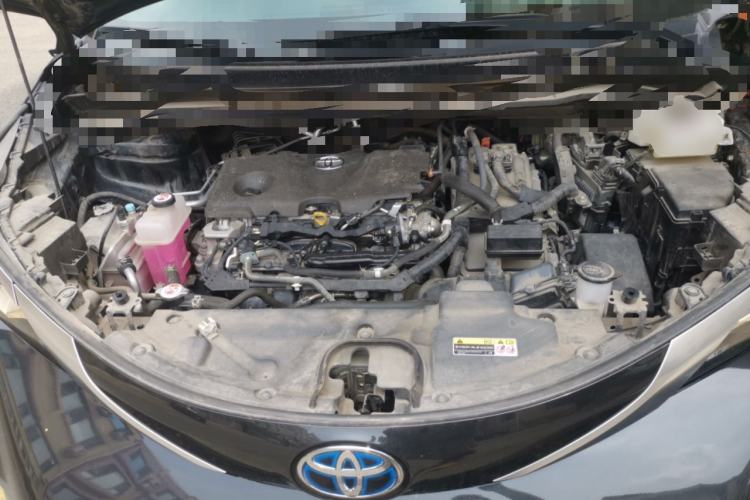 Used Toyota Granvia 2022 2.5L Hybrid Flagship Edition Engine Bay