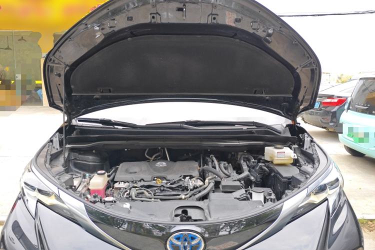 Used Toyota Granvia 2022 2.5L Hybrid Flagship Edition Engine Bay